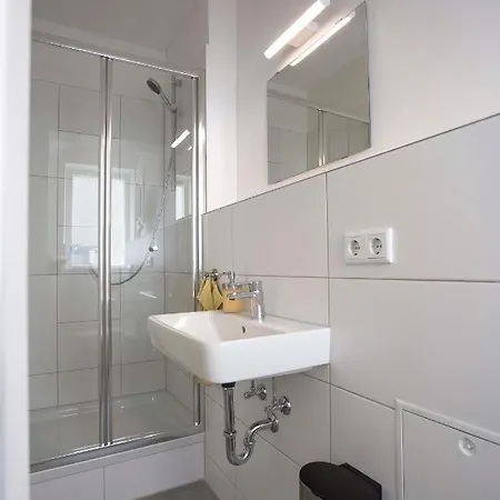 Zentral Gelegene, Helle Studio Apartments Nuremberg Exterior photo